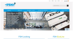 Desktop Screenshot of fshlocking.com.au